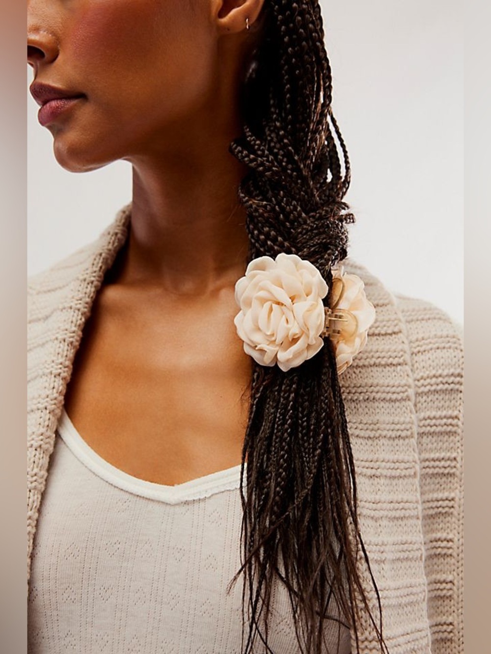 Free People Rose Soft Claw